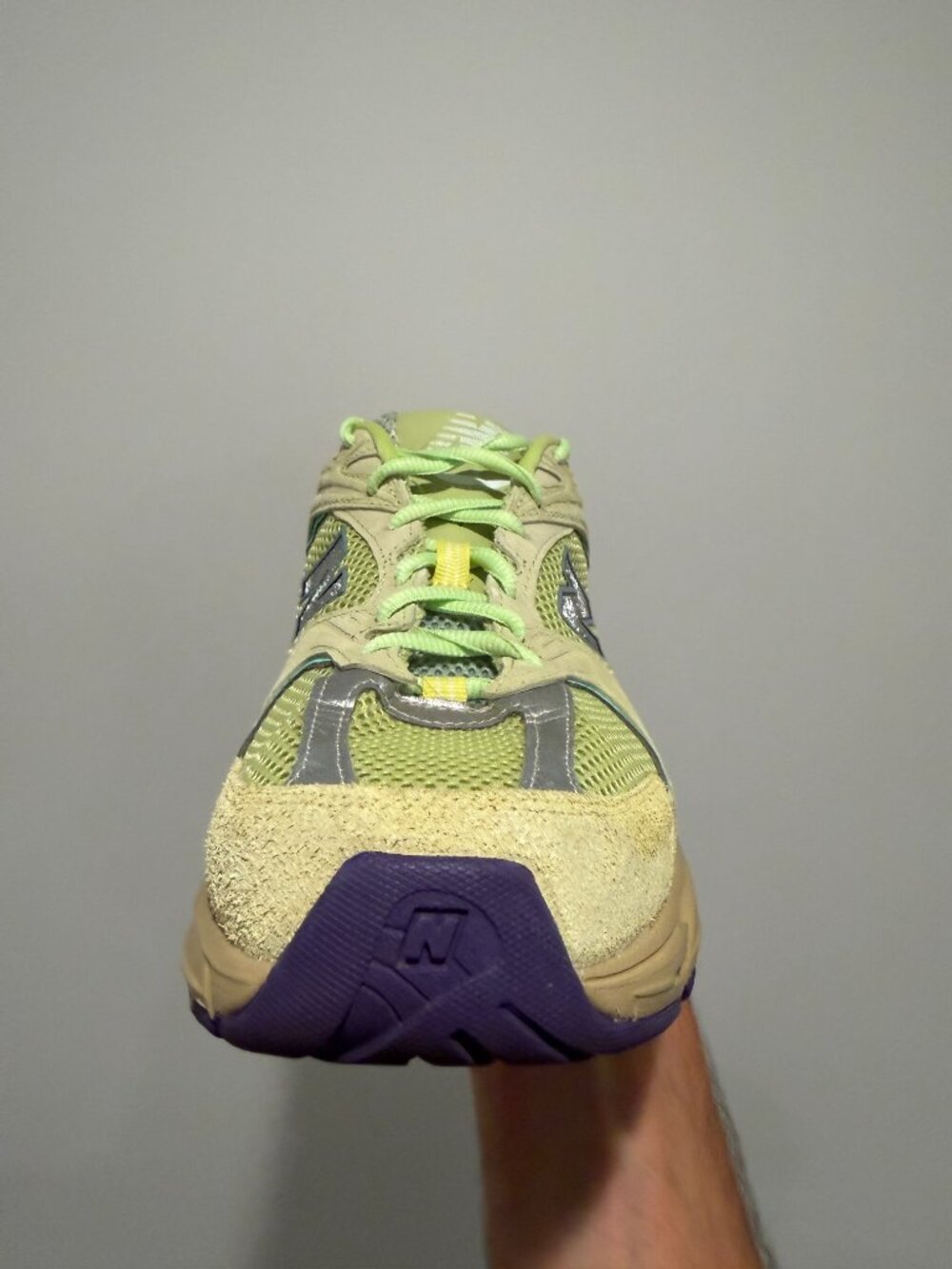 Salehe Bembury x New Balance 530 Prosperity Be The Prize - Size 11.5 - Picture 13 of 16